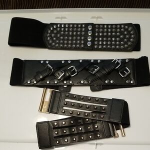 Studded Belts Size SM
